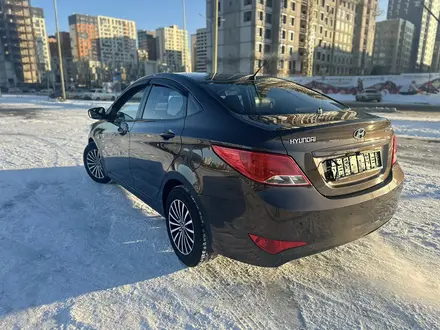 Hyundai Accent 2015 года за 5 800 000 тг. в Астана – фото 3