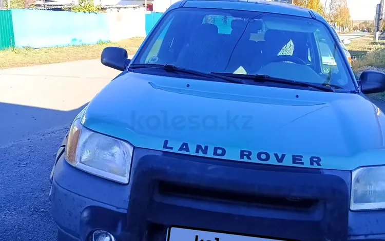 Land Rover Freelander 1999 года за 2 700 000 тг. в Карабалык (Карабалыкский р-н)