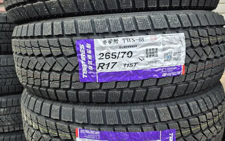 265/70/17 Tbb tires Аналог Японского Бричтоуна Мягкая и безшумная резина за 44 990 тг. в Алматы