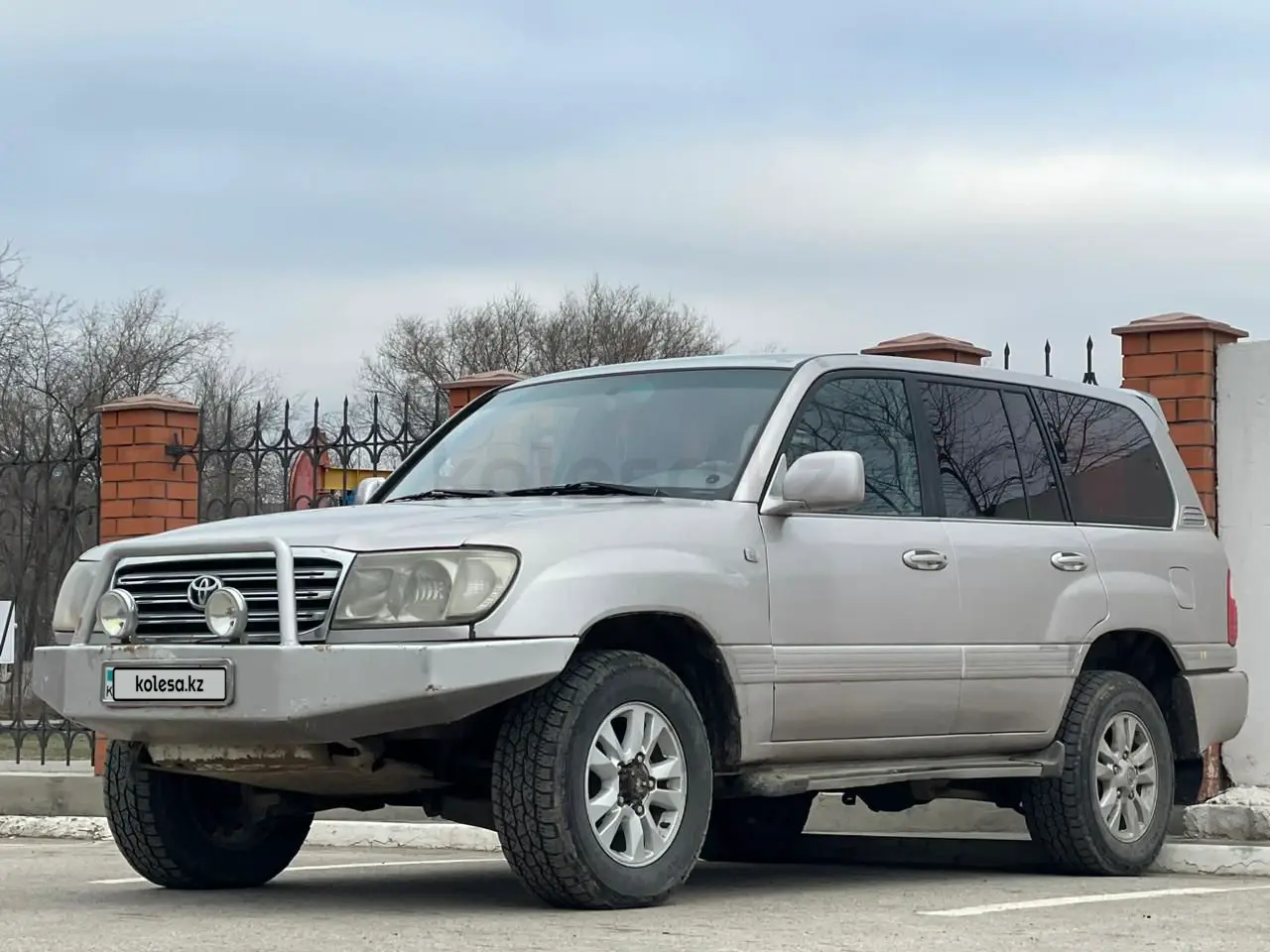 Toyota Land Cruiser, 2002