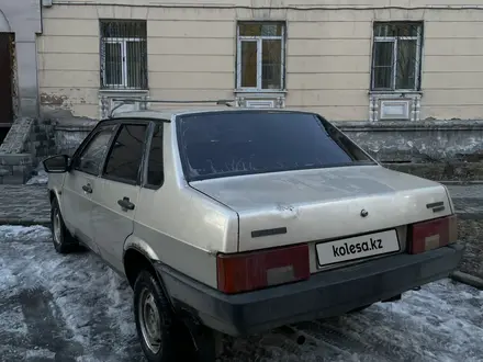 ВАЗ (Lada) 21099 2000 года за 700 000 тг. в Усть-Каменогорск – фото 3