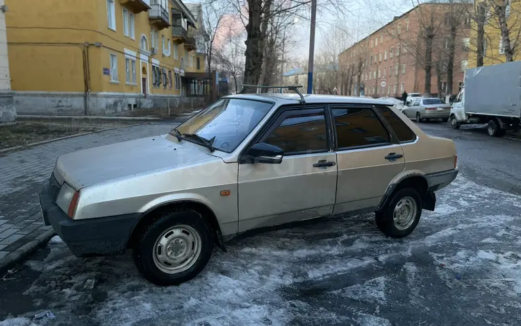 ВАЗ (Lada) 21099 2000 года за 700 000 тг. в Усть-Каменогорск