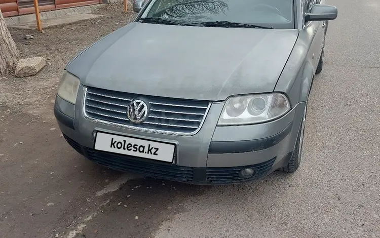 Volkswagen Passat 2001 годаүшін1 800 000 тг. в Тараз