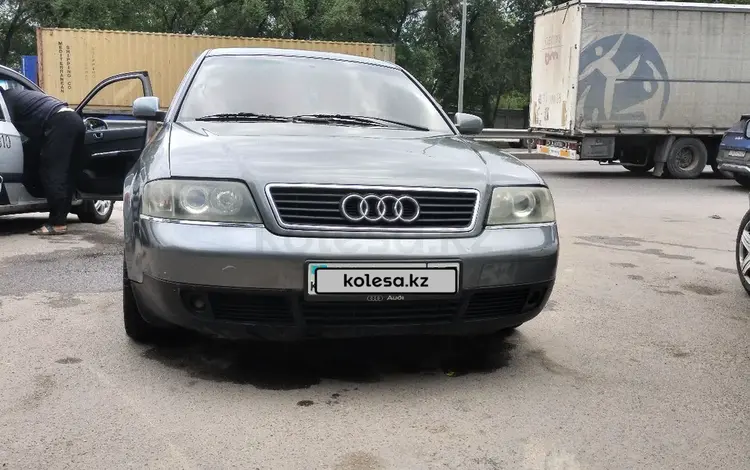 Audi A6 1998 года за 2 200 000 тг. в Алматы
