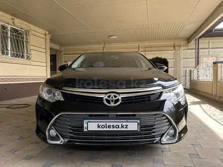 Toyota Camry 2016 года за 13 500 000 тг. в Жаркент – фото 8