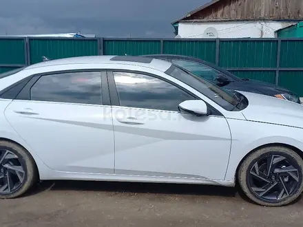 Hyundai Elantra 2024 года за 10 700 000 тг. в Кокшетау – фото 4