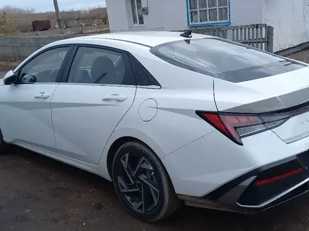 Hyundai Elantra 2024 года за 10 700 000 тг. в Кокшетау – фото 6