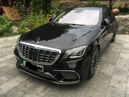 Рестайлинг w222 (обвес, переделка) s63, s65, s560, maybach за 5 300 тг. в Астана – фото 2