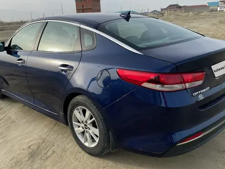 Kia Optima 2016 года за 5 500 000 тг. в Кызылорда – фото 4