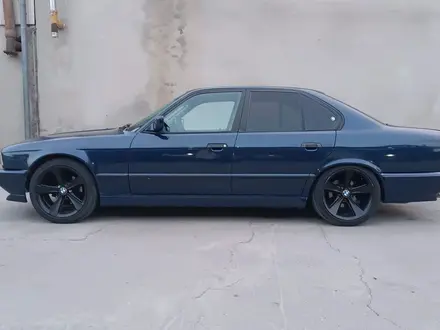 BMW 525 1990 года за 1 600 000 тг. в Кордай – фото 3