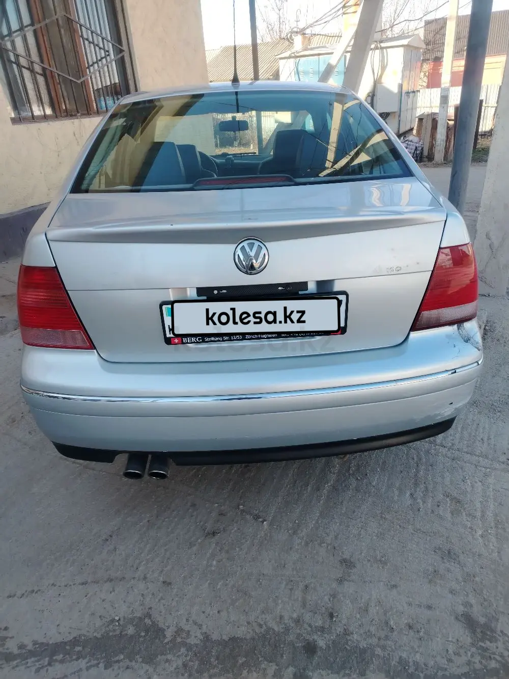 Volkswagen Bora, 2001