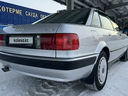 Audi 80 1992 года за 3 120 000 тг. в Караганда – фото 6