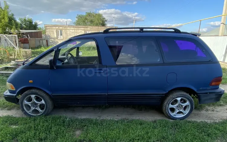 Toyota Previa 1993 годаүшін1 600 000 тг. в Актобе