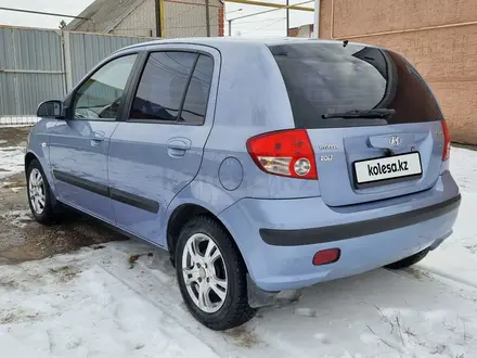 Hyundai Getz 2005 года за 2 800 000 тг. в Степногорск – фото 9