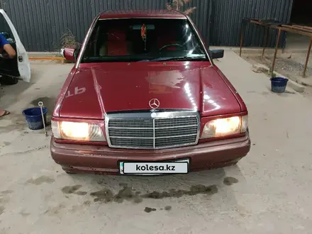 Mercedes-Benz 190 1991 года за 1 400 000 тг. в Жетысай – фото 4