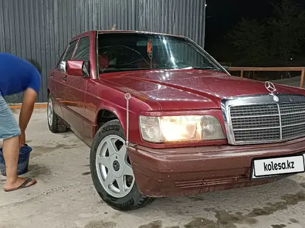 Mercedes-Benz 190 1991 года за 1 400 000 тг. в Жетысай – фото 6