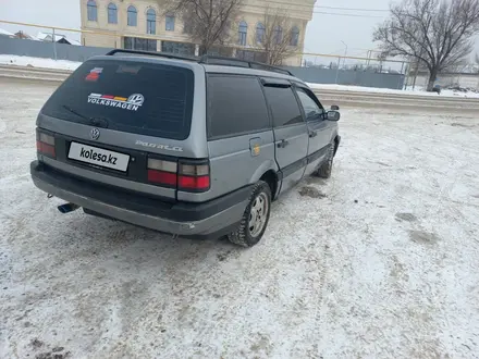 Volkswagen Passat 1991 года за 1 600 000 тг. в Талгар – фото 5