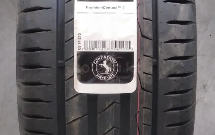 Шины CONTINENTAL 225/55R18 98V PremiumContact 7 за 91 000 тг. в Алматы