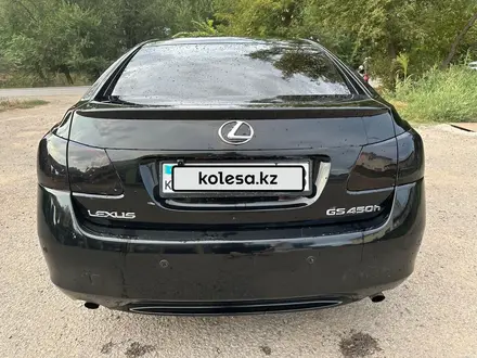 Lexus GS 450h 2008 года за 6 500 000 тг. в Мерке – фото 4