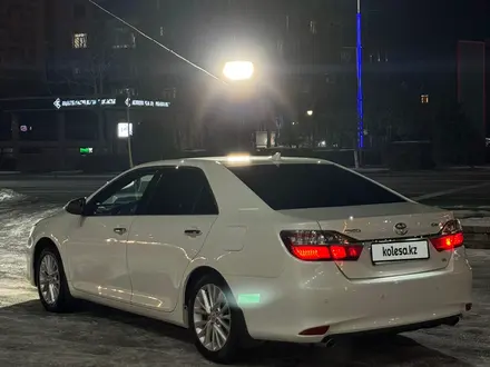 Toyota Camry 2014 года за 12 300 000 тг. в Шымкент – фото 3