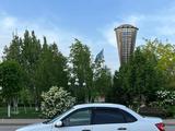ВАЗ (Lada) Granta 2190 2018 года за 2 950 000 тг. в Шымкент – фото 4