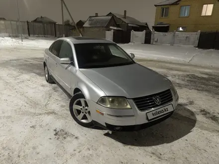 Volkswagen Passat 2003 года за 2 800 000 тг. в Астана – фото 4