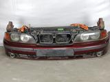Ноускат в сборе (мини морда, фара, бампер, решетка, телевизор) на БМВ за 2 025 тг. в Шымкент – фото 3