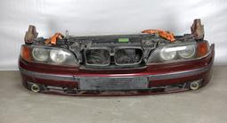 Ноускат в сборе (мини морда, фара, бампер, решетка, телевизор) на БМВ за 2 026 тг. в Шымкент – фото 3