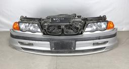Ноускат в сборе (мини морда, фара, бампер, решетка, телевизор) на БМВ за 2 026 тг. в Шымкент – фото 4