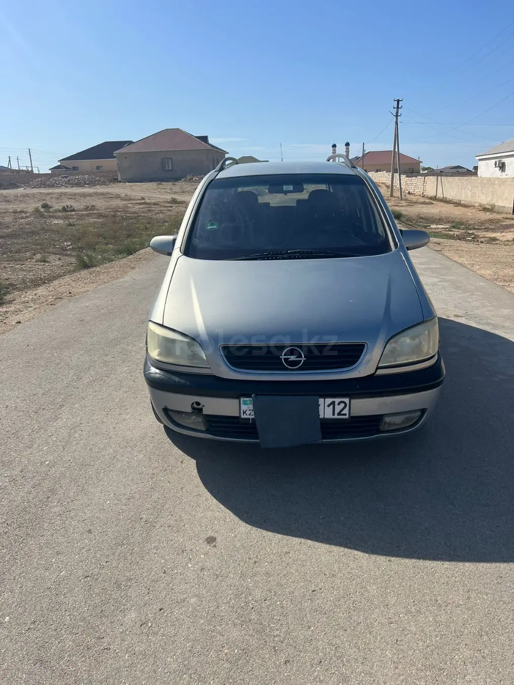 Купить Опель Зафира 2001 Года