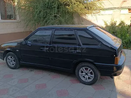ВАЗ (Lada) 2114 2011 года за 1 250 000 тг. в Тараз – фото 3