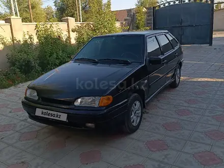 ВАЗ (Lada) 2114 2011 года за 1 250 000 тг. в Тараз – фото 4