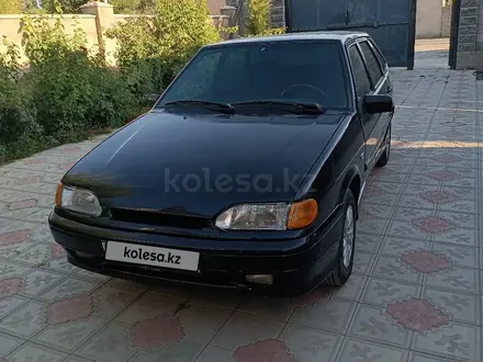 ВАЗ (Lada) 2114 2011 года за 1 250 000 тг. в Тараз – фото 6