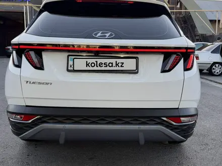 Hyundai Tucson 2021 года за 11 000 000 тг. в Шымкент – фото 9