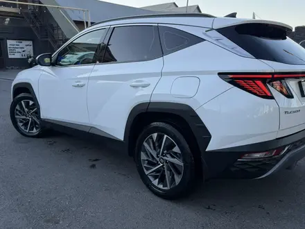 Hyundai Tucson 2021 года за 11 000 000 тг. в Шымкент – фото 7