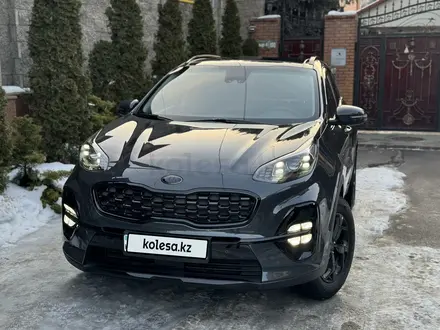 Kia Sportage 2021 года за 12 900 000 тг. в Алматы – фото 4