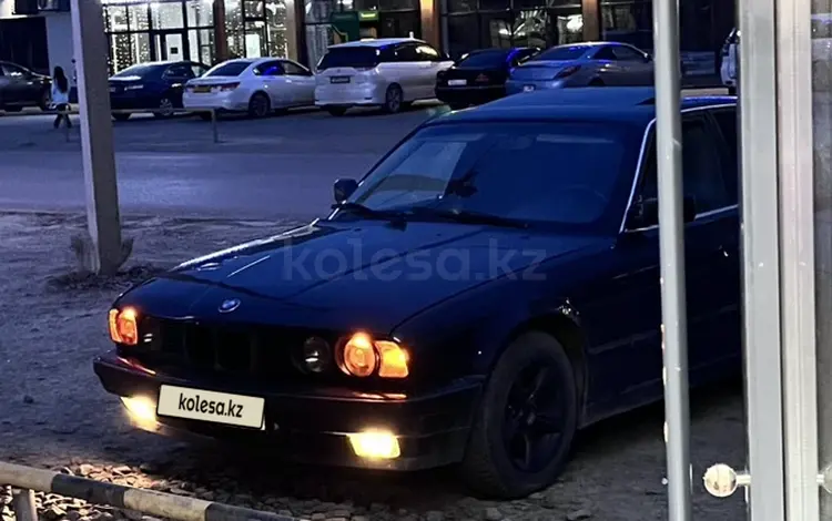 BMW 525 1990 года за 1 800 000 тг. в Атырау