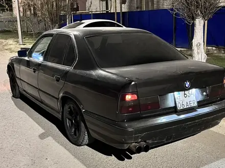 BMW 525 1990 года за 1 800 000 тг. в Атырау – фото 6