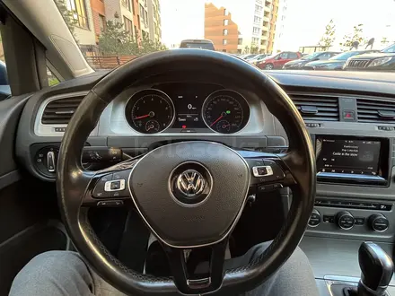 Volkswagen Golf 2015 года за 7 500 000 тг. в Астана – фото 18