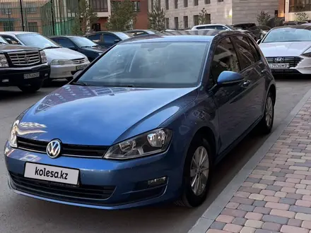 Volkswagen Golf 2015 года за 7 500 000 тг. в Астана – фото 2