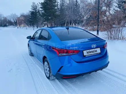 Hyundai Accent 2021 года за 7 400 000 тг. в Астана – фото 5