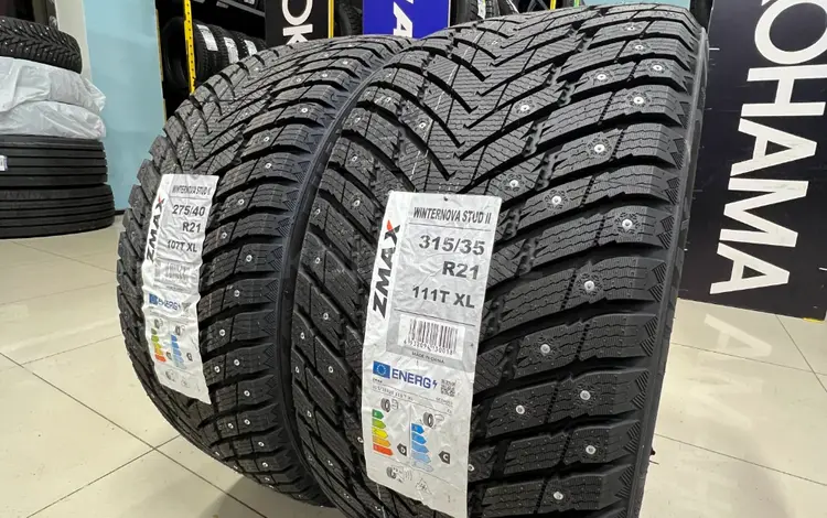 275/40R21 — 315/35R21 Zmax 2024 Winternova Stud II за 70 000 тг. в Алматы