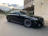Мерседес С класс Mercedes S class W 222 прокат аренда трансфер в Алматы
