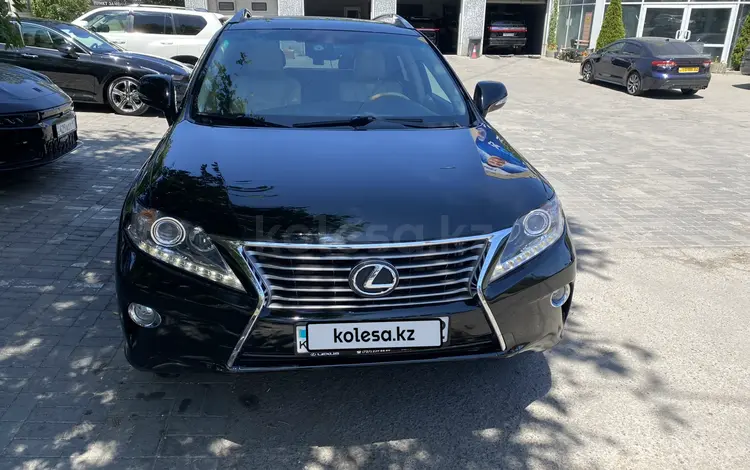 Lexus RX 350 2013 годаүшін11 500 000 тг. в Алматы