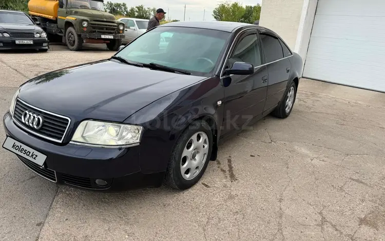 Audi A6 2002 года за 3 300 000 тг. в Астана