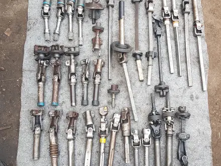 Гур гидроуселитель Рулевая рейка карданчик из Германии за 15 000 тг. в Алматы – фото 59