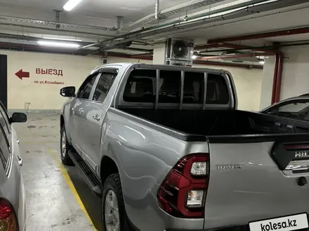 Toyota Hilux 2017 года за 15 500 000 тг. в Алматы – фото 6