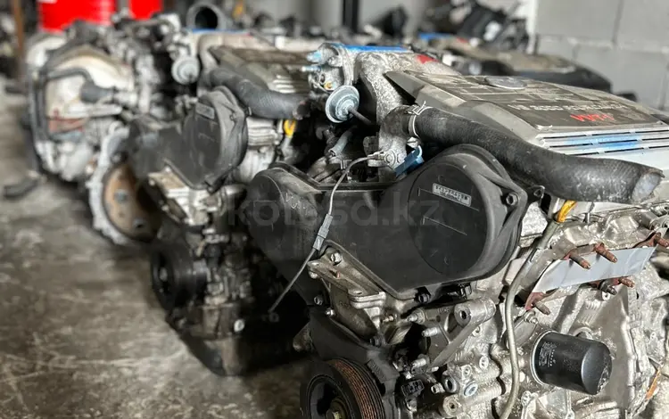Привозной Двигатель 1mz-fe Toyota Alphard мотор Тойота Альфард 3, 0л Япония за 550 000 тг. в Алматы