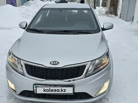 Kia Rio 2013 года за 4 550 000 тг. в Караганда – фото 4