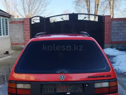 Volkswagen Passat 1993 года за 1 230 000 тг. в Кулан – фото 2